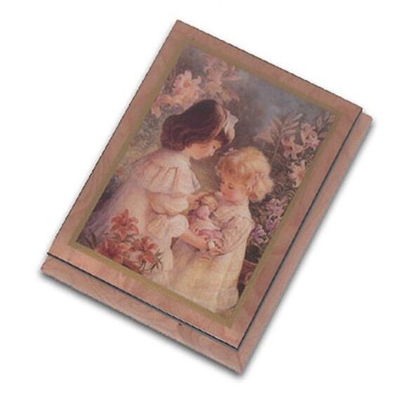 Ercolano Jewelry - Ercolano Limited Edition "A Gift Of Love" Italian Jewelry Music Box